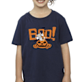 Miniatyrbild 3 av 4: Tom & Jerry Girls Halloween Boo! Bomull T-shirt 12-13 år Marinblå Navy Blue 12-13 Years