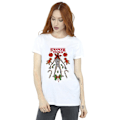 Miniatyrbild 2 av 4: Netflix Dam/Damer Stranger Things Jul Demogorgon Bomull White XXL