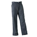Miniatyrbild 2 av 2: Russell Workwear Herr Polycotton Twill Byxor / Byxor (Lång) 4 Convoy Grey 44W x Long