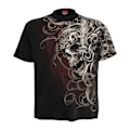 Miniatyrbild 1 av 2: Spiral Direct Unisex Skull Shoulder Wrap T-shirt S Svart Black S
