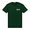 Miniatyrbild 1 av 3: Castrol Unisex Adult Atlantic Back Print T-Shirt M Mörkgrön Dark Green M