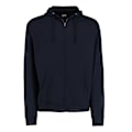 Miniatyrbild 1 av 2: Kustom Kit Herr Full Zip Hooded Sweatshirt L Marinblå Navy Blue L
