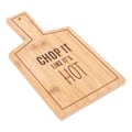 Miniatyrbild 3 av 3: Something Different Chop It Like It´s Hot Bambu Skärbräda Brown One Size