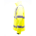 Miniatyrbild 6 av 6: Yoko Hi-Vis Softshelljacka för Herr S Hi-Vis Gul Hi-Vis Yellow S