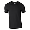 Miniatyrbild 1 av 3: Gildan Mäns Soft Style Ringspun T-shirt M Svart Black M