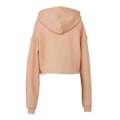 Miniatyrbild 2 av 3: Bella + Canvas Dam Cropped Hoodie XL Peach Peach XL