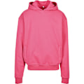Miniatyrbild 1 av 3: Bygg Ditt Varumärke Herrar Oversized Hoodie XL Hibiskusrosa Hibiscus Pink XL