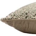 Miniatyrbild 4 av 4: Paoletti Python Kuddfodral One Size Champagne/Svart Champagne/Black One Size