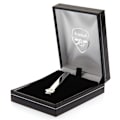 Miniatyrbild 3 av 3: Arsenal FC Silver Plated Tie Slide One Size Silver Silver One Size