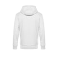 Miniatyrbild 2 av 2: B&C Herr King Zipped Hooded Sweat 4XL Vit White 4XL