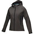 Miniatyrbild 3 av 3: Elevate NXT Dam/Kvinnor Coltan Återvunnen Softshell Jacka XL Storm Grey XL