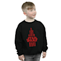 Miniatyrbild 2 av 3: Star Wars Boys X-Wing Assault Sweatshirt 9-11 år Svart Black 9-11 Years