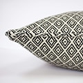 Miniatyrbild 3 av 3: Paoletti Tangier Geometriskt Kuddfodral One Size Monokrom Monochrome One Size