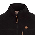 Miniatyrbild 3 av 4: Trespass Womens/Ladies Quake Läder Trim Fleece Jacka XS Svart Black XS