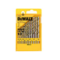 Miniatyrbild 1 av 2: Dewalt Elverktyg Hss-r Jobber Borr Set DT5922 13 Delar S Multi Colour DT5922 13 Piece Set