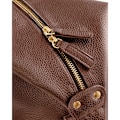 Miniatyrbild 2 av 3: Quadra NuHude Faux Läder Weekender Holdall Väska One Size Tan Tan One Size