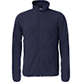 Miniatyrbild 1 av 5: Clique Herr Basic Microfleece Fleecejacka XS Mörkblå Dark Navy XS