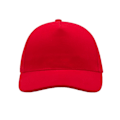 Miniatyrbild 5 av 5: Atlantis Liberty Five Buckle Heavy Brush Cotton 5 Panel Cap One Red One Size