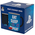 Miniatyrbild 4 av 4: Playstation Värmeförändrande Mugg Repeat En Storlek Flerfärgad Multi-colour One Size