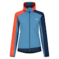 Miniatyrbild 1 av 4: Dare 2B Dam/Kvinnor Avidly II Soft Shell Jacka 12 UK Niagara Niagara Blue/Satsuma 12 UK