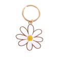 Miniatyrbild 1 av 2: Something Different Spring Time Daisy Enamel Nyckelring One Size Y Yellow/White One Size