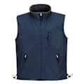 Miniatyrbild 1 av 2: Portwest Herr Reversible Body Warmer 4XL Marinblå Navy 4XL