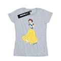 Miniatyrbild 1 av 5: Disney Princess Damkläder/Dam Classic Snövit Bomull T-shirt Heather Grey S