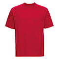 Miniatyrbild 1 av 3: Russell Europe Herr Workwear Kortärmad Bomull T-shirt 2XL Cl Classic Red 2XL