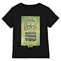 Miniatyrbild 1 av 3: Scooby Doo Unisex Vuxen Smarter Than You T-Shirt XXL Svart Black XXL