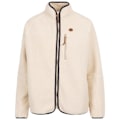 Miniatyrbild 1 av 4: Trespass Womens/Ladies Quake Läder Trim Fleece Jacka XS Ghos Ghost XS