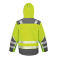 Miniatyrbild 2 av 2: Result Unisex Vuxen Safe-Guard Dynamic Soft Shell Jacka M Fluo Fluorescent Yellow M