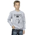 Miniatyrbild 2 av 3: Netflix Boys Stranger Things Dark Eleven Sweatshirt 12-13 år Sports Grey 12-13 Years