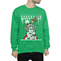 Miniatyrbild 3 av 5: Tom And Jerry Herr Jul Fair Isle Sweatshirt XXL Irländsk Grön Irish Green XXL