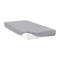 Miniatyrbild 1 av 2: Belledorm Cotton Sateen 1000 trådar Extra Deep Fitted She Platinum Double
