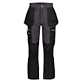 Miniatyrbild 1 av 6: Regatta Professional Softshell Stretch Arbetsbyxor Herr 44R I Iron/Black 44R