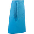 Miniatyrbild 1 av 2: Premier Colours Bar Apron One Size Turkos Turquoise One Size