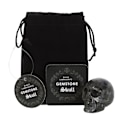 Miniatyrbild 3 av 3: Something Different Dark Matter Labradorite Skull Crystal One S Black One Size