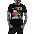 Miniatyrbild 3 av 5: The Flintstones Herr Jul Fair Isle T-shirt XXL Svart Black XXL