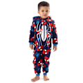Miniatyrbild 4 av 4: Spider-Man Barn/Barn All-In-One Nattkläder 2-3 År Blå/R Blue/Red/White 2-3 Years