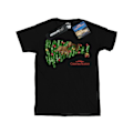 Miniatyrbild 1 av 5: National Lampoon's Christmas Vacation Boys Squirrel Tree T-Shirt Black 9-11 Years