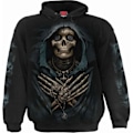 Miniatyrbild 1 av 3: Spiral Direct Unisex Vuxen Ferryman Hoodie L Svart Black L