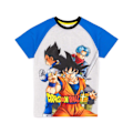 Miniatyrbild 4 av 6: Dragon Ball Z Pojkpyjamas Goku 14-15 år Grå/Blå Grey/Blue 14-15 Years