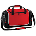 Miniatyrbild 1 av 2: Quadra Teamwear Locker Duffel Bag (30 liter) One Size Classic Classic Red/Black/White One Size