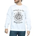 Miniatyrbild 3 av 5: Harry Potter Herr Hogwarts Väntar På Mitt Brev Sweatshirt M W White M