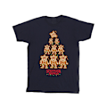 Miniatyrbild 1 av 3: Netflix Stranger Things Pepparkakshus T-shirt 4XL Marinblå Navy Blue 4XL