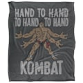Miniatyrbild 1 av 6: Mortal Kombat Hand To Hand Goro Filt En Storlek Flerfärgad Multicoloured One Size