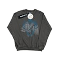 Miniatyrbild 1 av 3: Harry Potter Herr Ravenclaw Raven Crest Sweatshirt M Charcoal Charcoal M