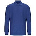 Miniatyrbild 1 av 2: PRORTX Herr Långärmad Poloskjorta 4XL Royal Blue Royal Blue 4XL