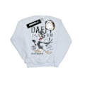 Miniatyrbild 1 av 5: Looney Tunes Herr Daffy Duck Konsertsweatshirt M Vit White M