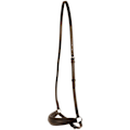 Miniatyrbild 2 av 2: Collegiate Läder Drop Noseband IV Full Brown Brown Full
